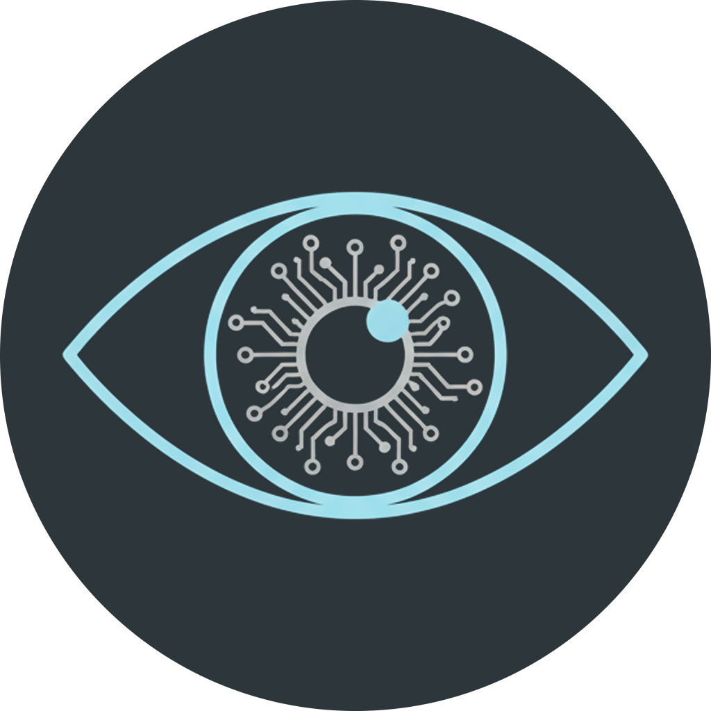 The Eye Circuit Logo